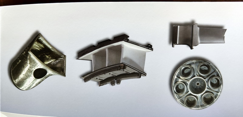 Gas turbine components