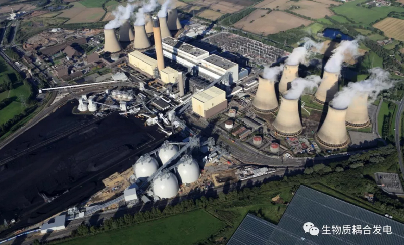 European biomass power plants