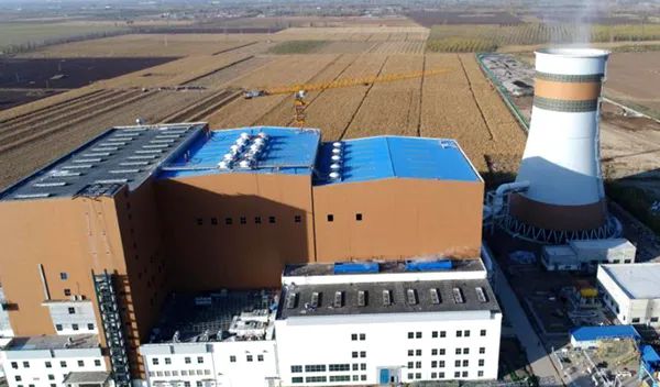 Garbage biomass power generation