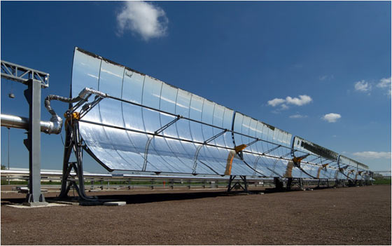 Solar thermal power generation
