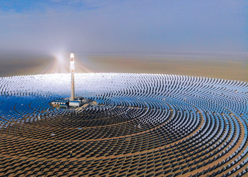 Solar thermal power generation