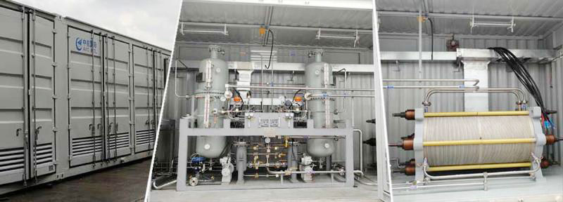 Preparation and storage of hydrogen energy