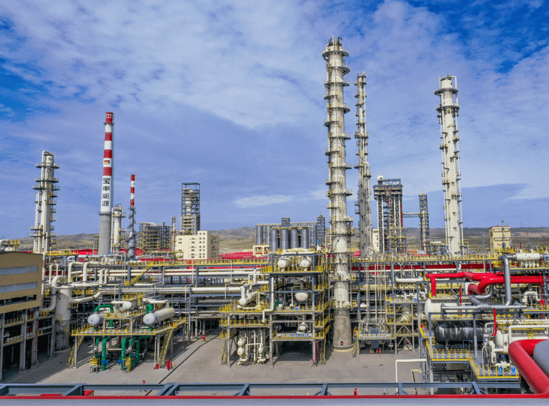Petrochemical industry