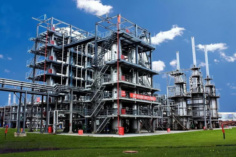 Petrochemical industry