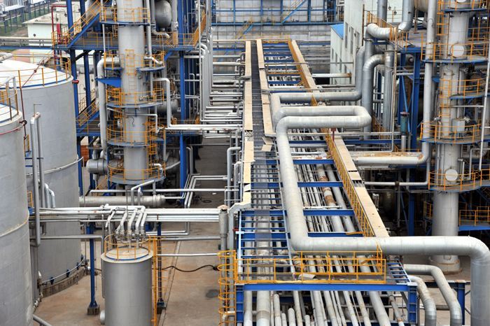 Petrochemical industry